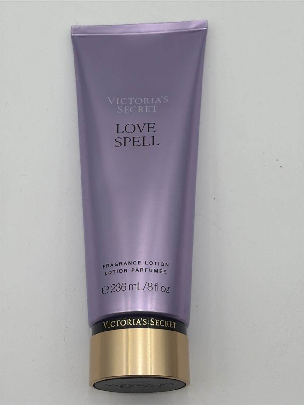 Victoria's Secret Love Spell Fragrance Body Lotion Cream - 8oz